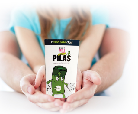 Pon un recopilador de pilas en tu vida y ayuda a cuidar el planeta