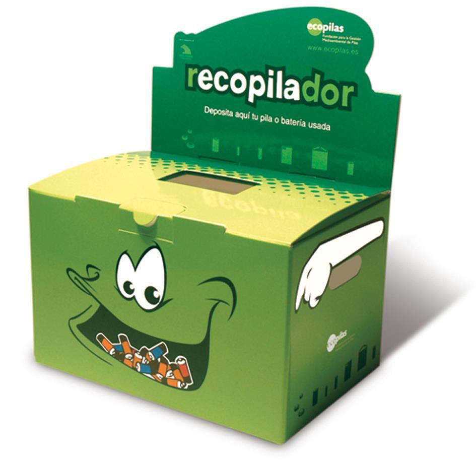 La recogida de pilas en el ámbito educativo se incrementa en un 10% La recogida de pilas en el ámbito educativo se incrementa en un 10%
