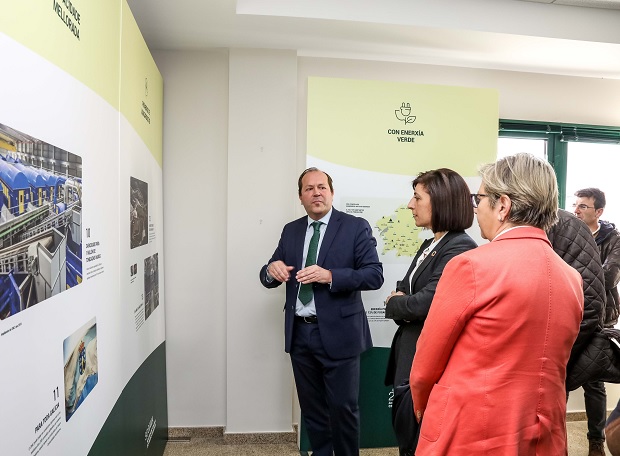 “El Complejo Medioambiental de Cerceda es hoy más sabio, más robusto y más eficiente" “El Complejo Medioambiental de Cerceda es hoy más sabio, más robusto y más eficiente"