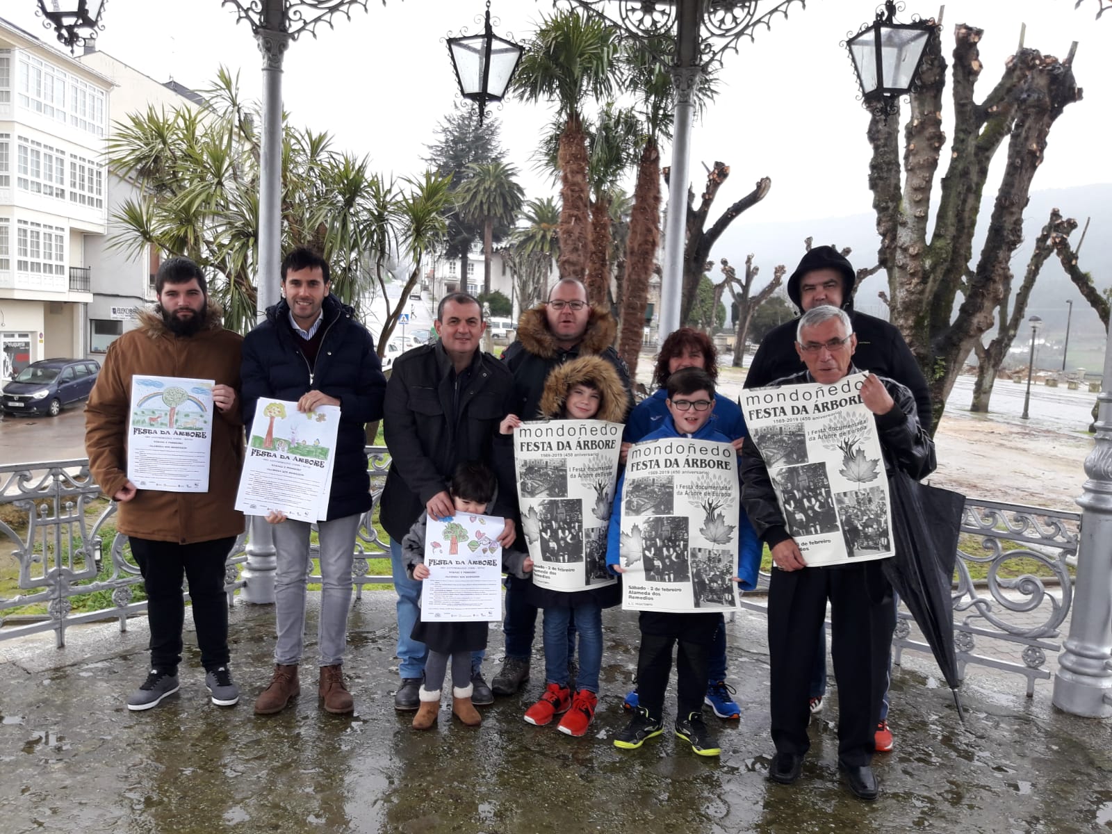 Mondoñedo se vuelca con la protección ambiental en el 450 aniversario de la Fiesta del Árbol Mondoñedo se vuelca con la protección ambiental en el 450 aniversario de la Fiesta del Árbol