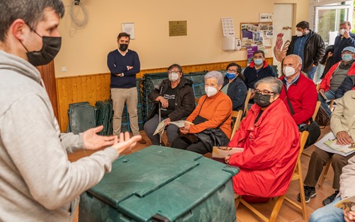 Sogama impartió formación presencial a cerca de 3.000 personas durante el curso 2021-2022 Sogama impartió formación presencial a cerca de 3.000 personas durante el curso 2021-2022