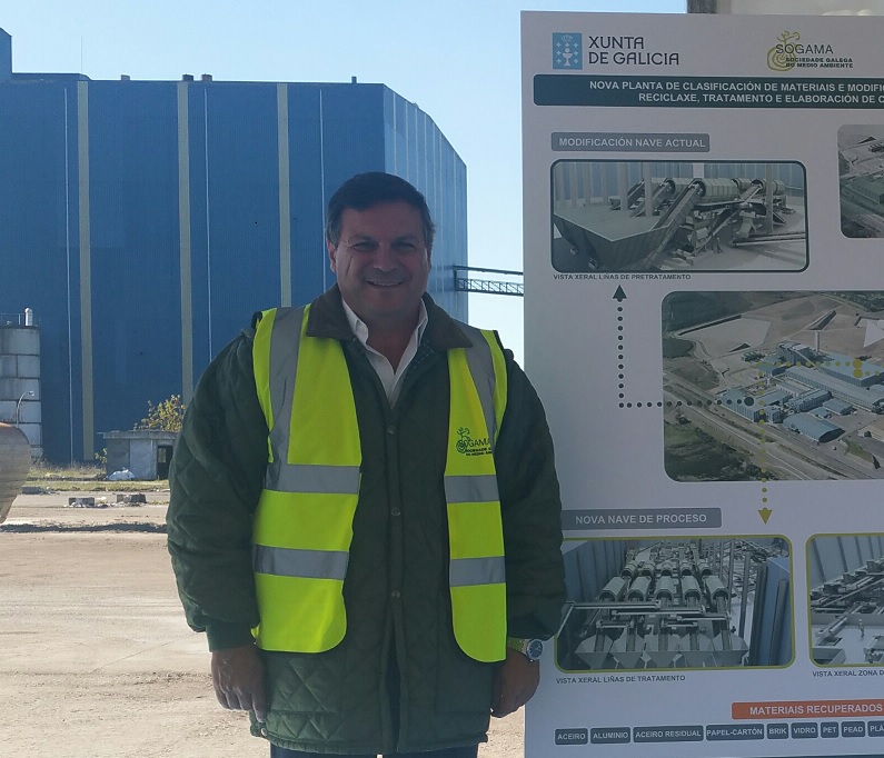 La Xunta adjudicará este año las obras para transformar la microplanta de Ponteceso, licitada en 1,3M€