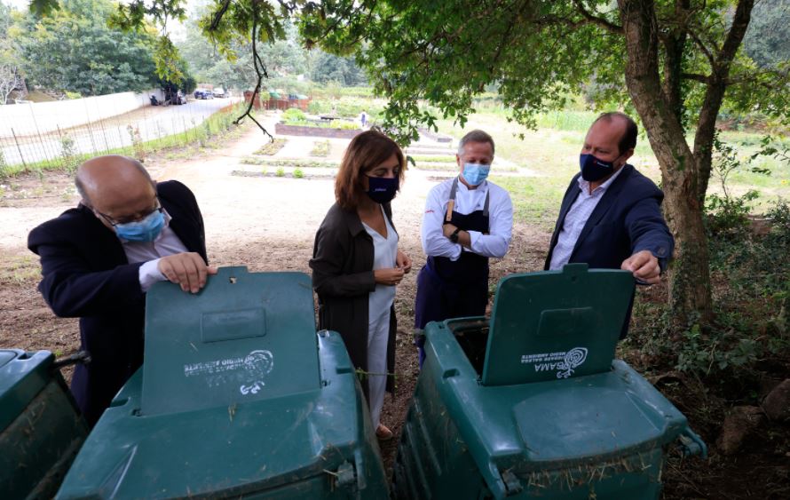 La Xunta apuesta por maridar sostenibilidad y gastronomía para reducir la huella ambiental gallega