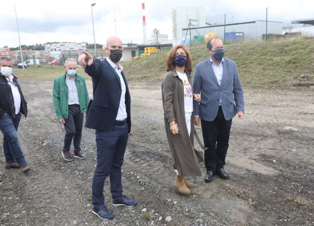 La Xunta adjudica por casi 1,2 M€ el contrato de la nueva planta de transferencia de Curtis