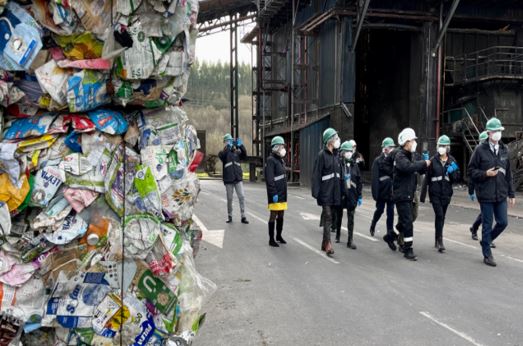 La Xunta señala que Sogama, la planta más eficiente de Europa, convierte a Galicia en un referente
