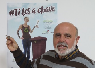 La alta calidad de la materia orgánica recogida selectivamente en Laracha avala el esfuerzo local La alta calidad de la materia orgánica recogida selectivamente en Laracha avala el esfuerzo local