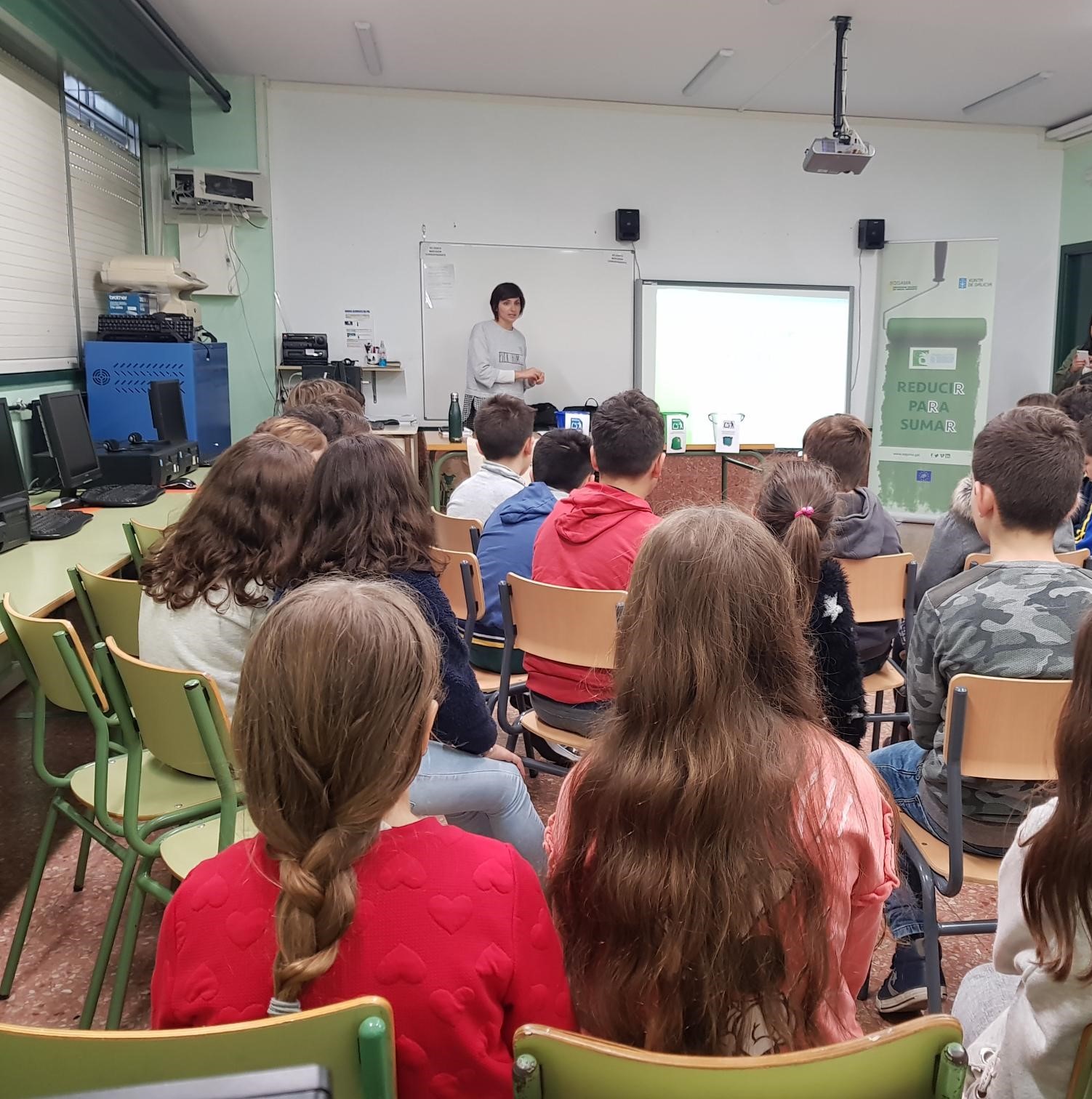 Formando en protección ambiental a los escolares del concello de Oza-Cesuras Formando en protección ambiental a los escolares del concello de Oza-Cesuras