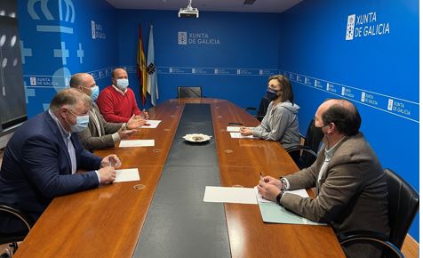 La Xunta anima a Vilarmaior, Irixoa y Aranga a implantar iniciativas de compostaje 