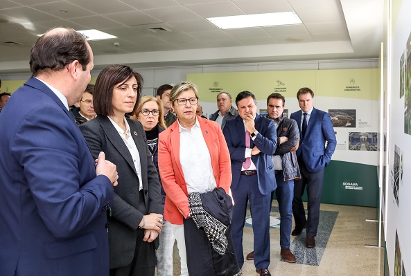 Una exposición fotográfica recorre los hitos más relevantes de dos décadas de actividad del CMC Una exposición fotográfica recorre los hitos más relevantes de dos décadas de actividad del CMC