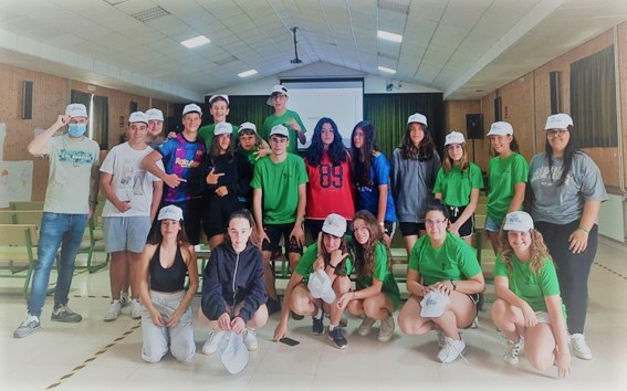 Los jóvenes de Boqueixón perfeccionan sus conocimientos ambientales con la ayuda de Sogama