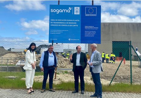 VIRATEC visita Sogama para conocer las medidas de innovación ambiental en la gestión de RU