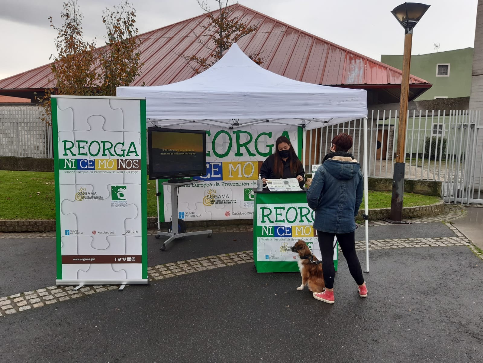Arteixo acoge el punto informativo habilitado por Sogama en la Semana Europea de la Prevención de Residuos Arteixo acoge el punto informativo habilitado por Sogama en la Semana Europea de la Prevención de Residuos