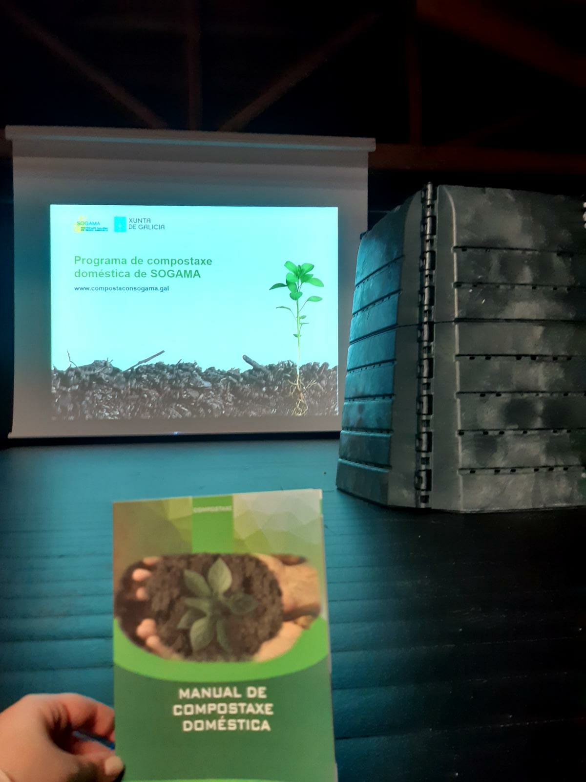 Un total de 25 familias de O Incio serán formadas por Sogama en la autogestión de la materia orgánica Un total de 25 familias de O Incio serán formadas por Sogama en la autogestión de la materia orgánica