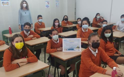 El colegio Divina Pastora de Ourense gana el 2º premio del concurso "Recíclate con Sogama"