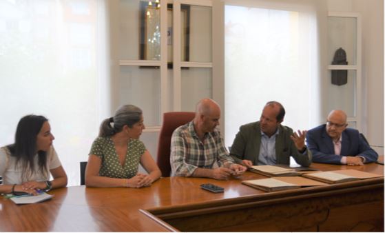 Domínguez y Juncal firman el convenio que regirá la gestión de la planta de transferencia do Morrazo