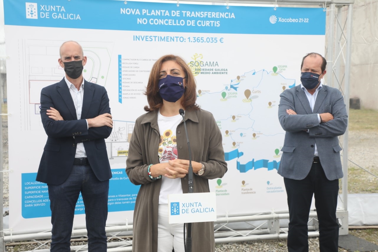 La Xunta licita la nueva planta de transferencia de residuos de Curtis por 1,36 M€ La Xunta licita la nueva planta de transferencia de residuos de Curtis por 1,36 M€