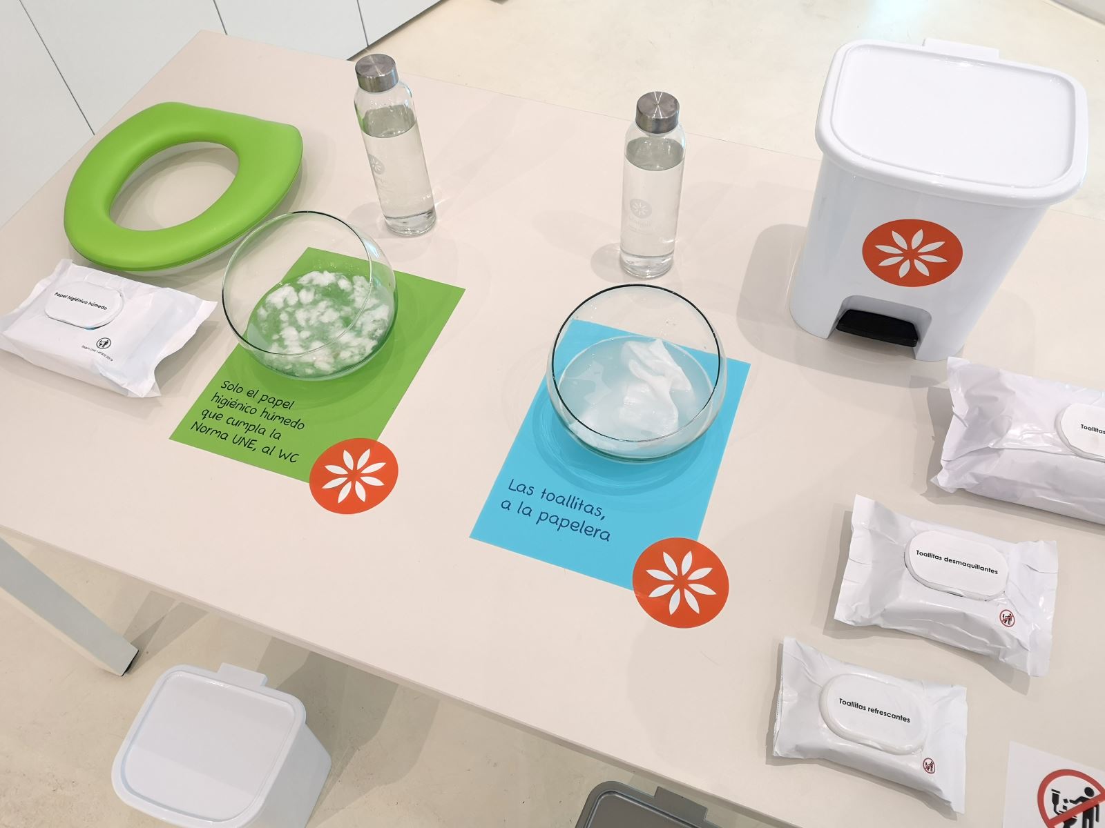 Se establecen nuevos estándares para gestionar correctamente toallitas y papel higiénico húmedo Se establecen nuevos estándares para gestionar correctamente toallitas y papel higiénico húmedo