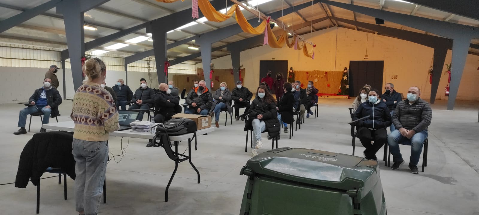 La Sociedade Galega do Medio Ambiente impartió el pasado año 80 sesiones formativas presenciales La Sociedade Galega do Medio Ambiente impartió el pasado año 80 sesiones formativas presenciales