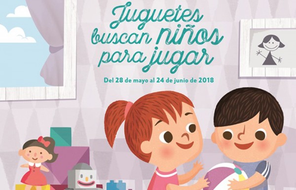 La quinta edición de la campaña solidaria "Comparte y Recicla" reparte más de 10.000 juguetes