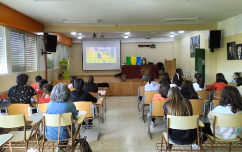 El alumnado del IES A Pinguela de Monforte se prepara para un verano sostenible