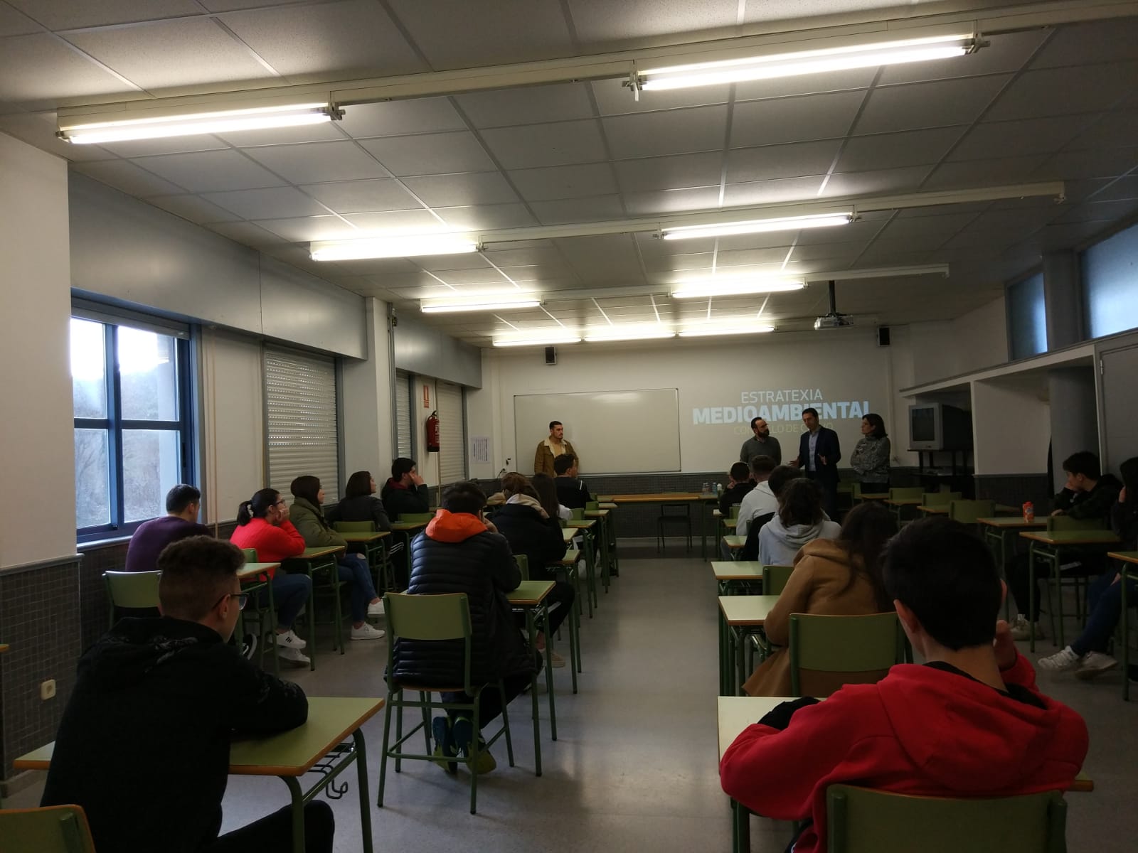 Sogama imparte sesiones formativas en los centros educativos del municipio lucense de Cervo