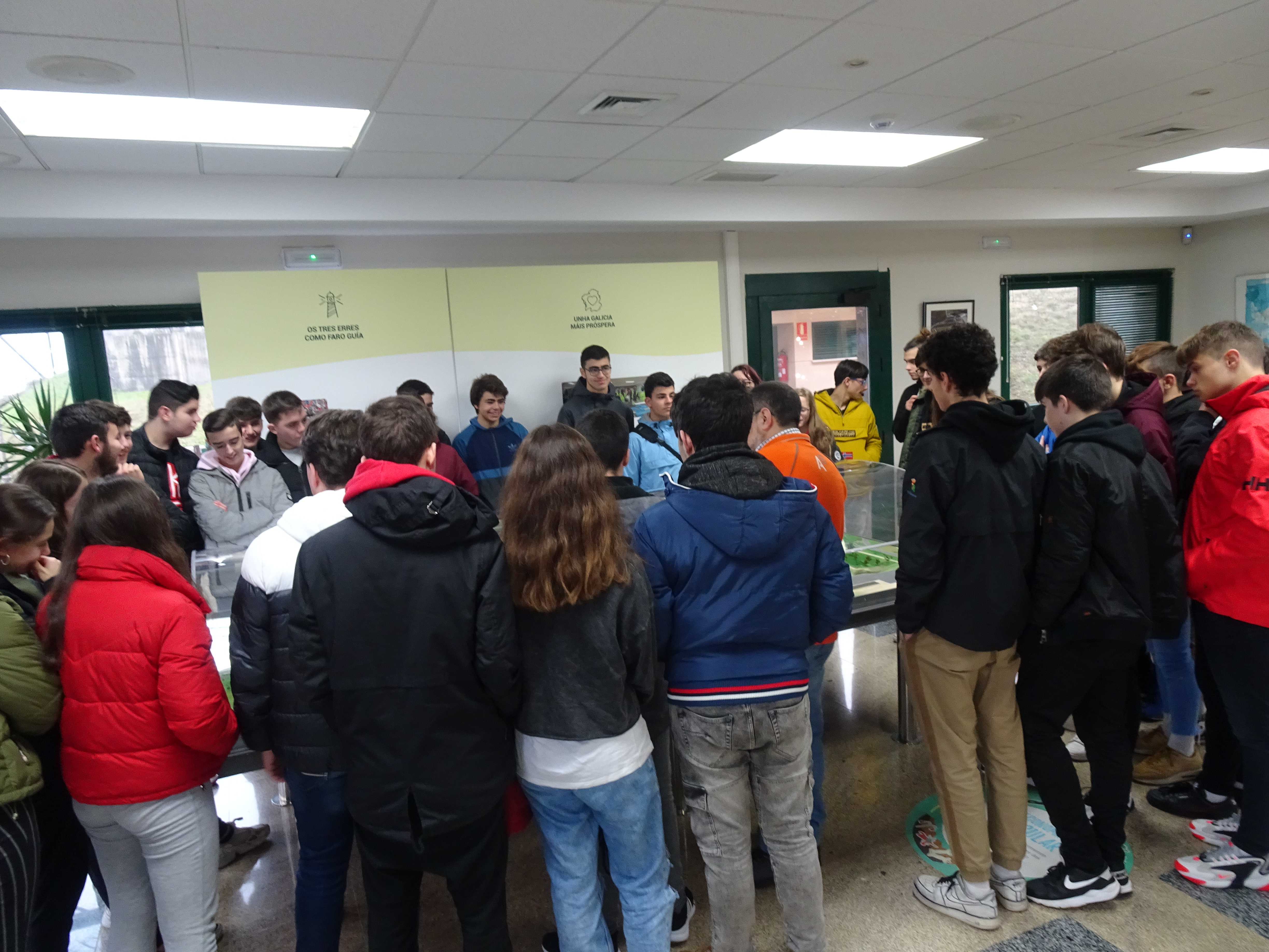 Los ciudadanos formados presencialmente por Sogama superaron los 1.100 en febrero