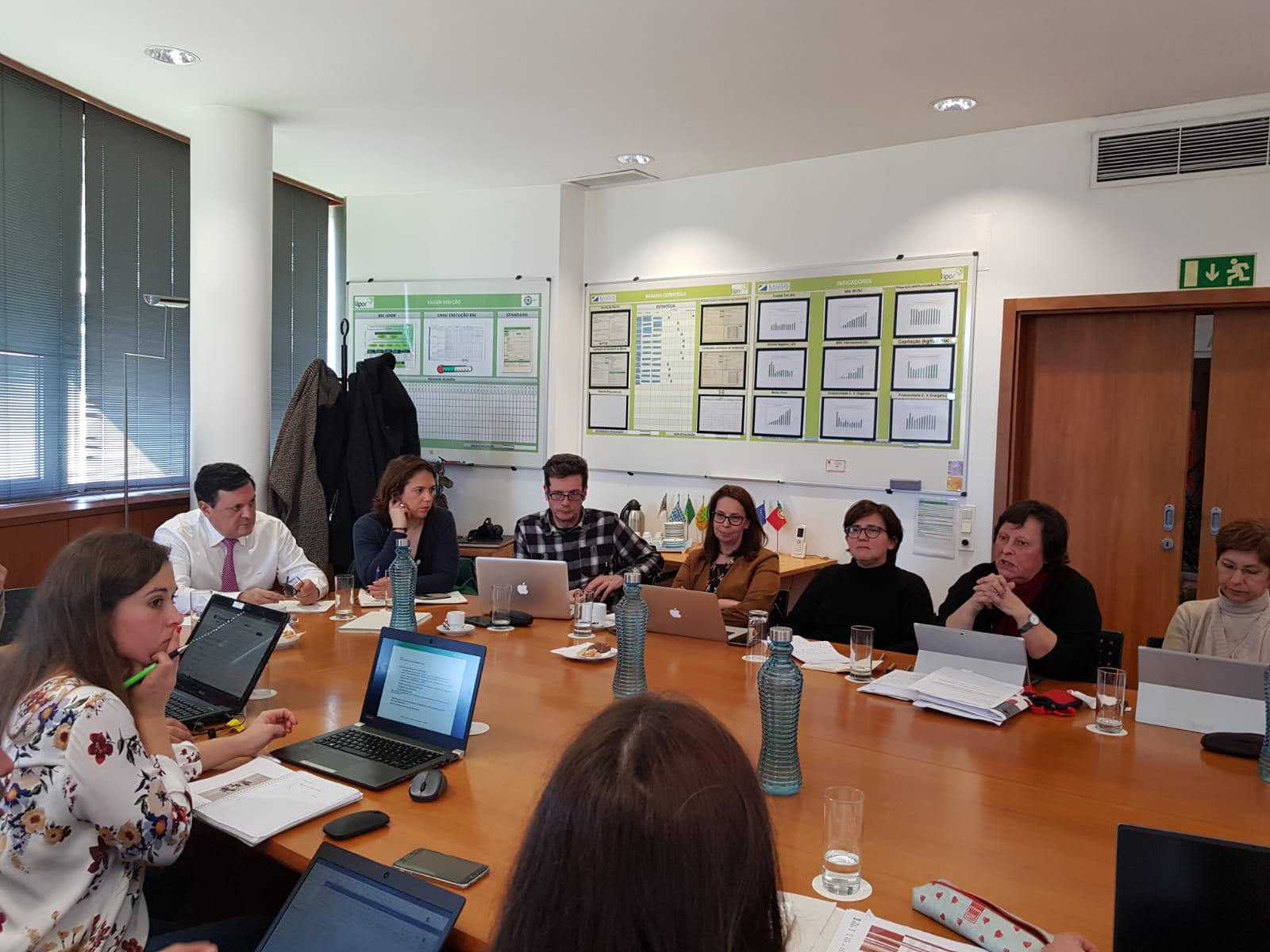 El director general de Sogama asiste en Oporto a la reunión del proyecto europeo Res2ValHum El director general de Sogama asiste en Oporto a la reunión del proyecto europeo Res2ValHum