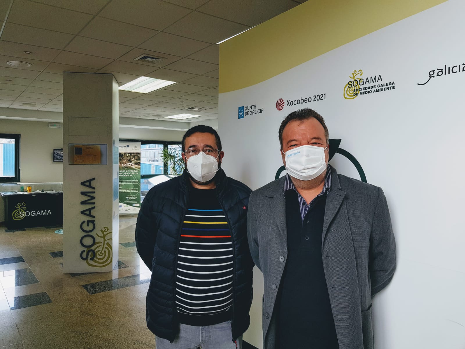 Representantes del Penal de Monterroso y de Sogama celebran una reunión para retomar la colaboración Representantes del Penal de Monterroso y de Sogama celebran una reunión para retomar la colaboración