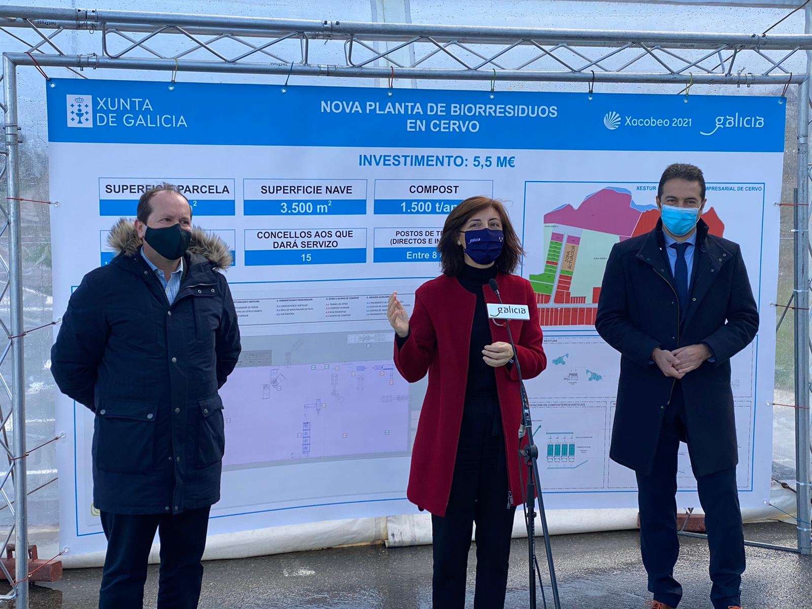 Sogama adjudica la construcción de la planta de biorresiduos de Cervo por cerca de 6,4 M€ Sogama adjudica la construcción de la planta de biorresiduos de Cervo por cerca de 6,4 M€