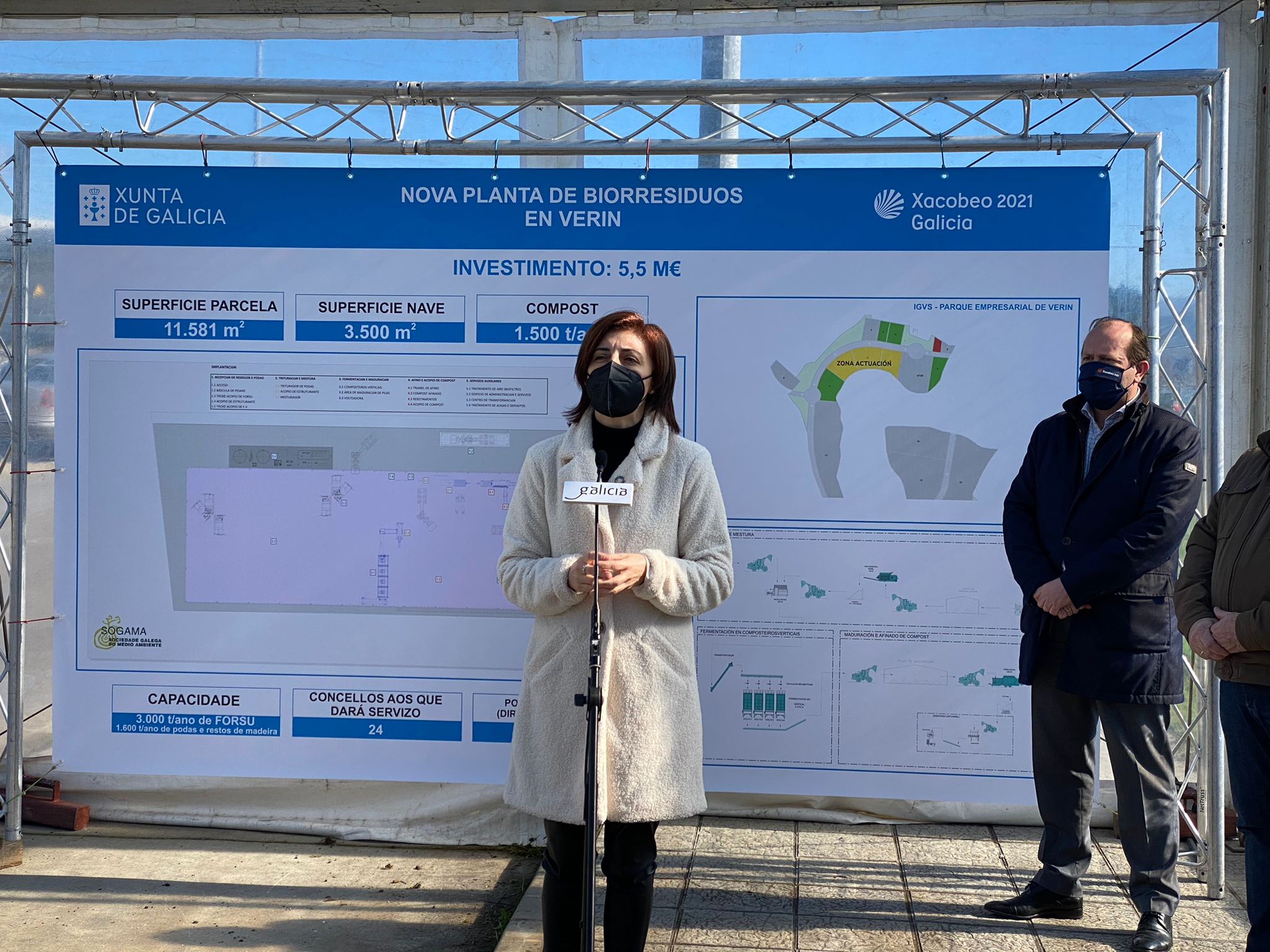 Sogama adjudica la construcción de la planta de biorresiduos de Verín por cerca de 6,7 M€ Sogama adjudica la construcción de la planta de biorresiduos de Verín por cerca de 6,7 M€
