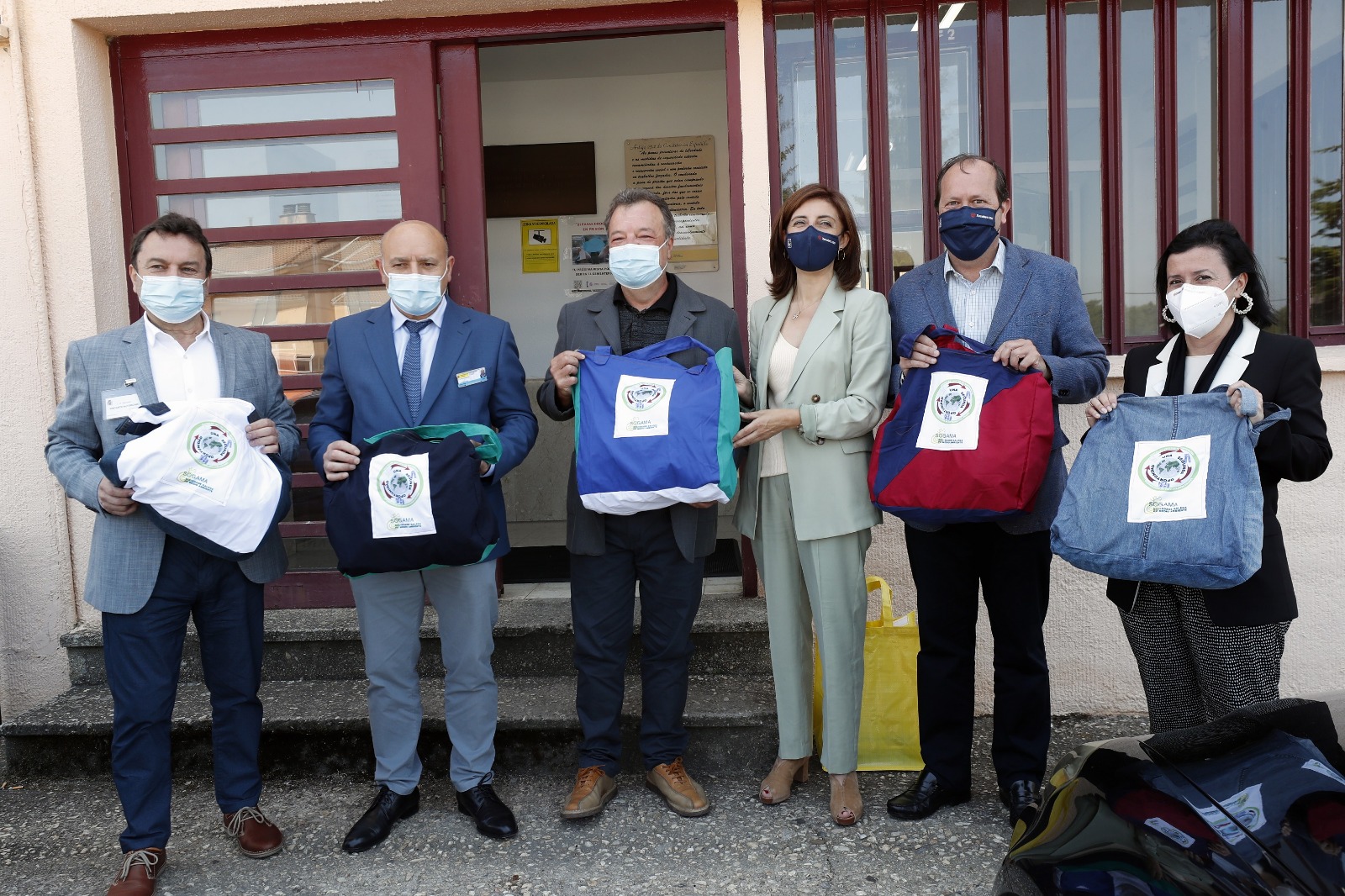 La Xunta subraya la labor de Sogama en la educación ambiental al formar a internos del penal de Monterroso La Xunta subraya la labor de Sogama en la educación ambiental al formar a internos del penal de Monterroso