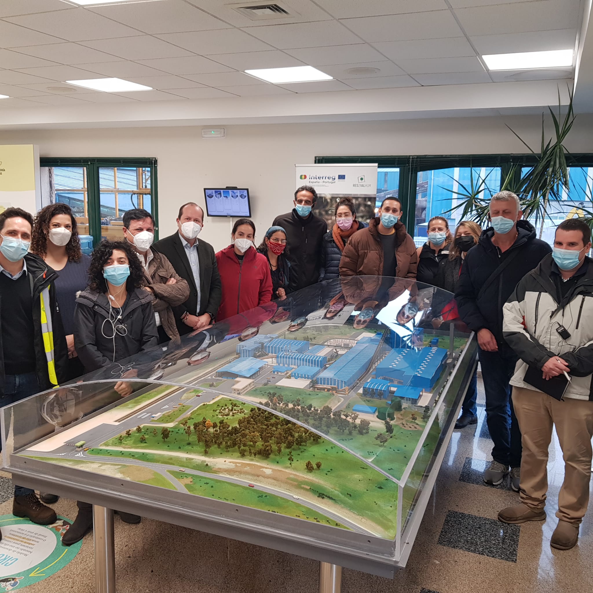 Una delegación de Israel visita Sogama en el marco de un proyecto de cooperación internacional Una delegación de Israel visita Sogama en el marco de un proyecto de cooperación internacional