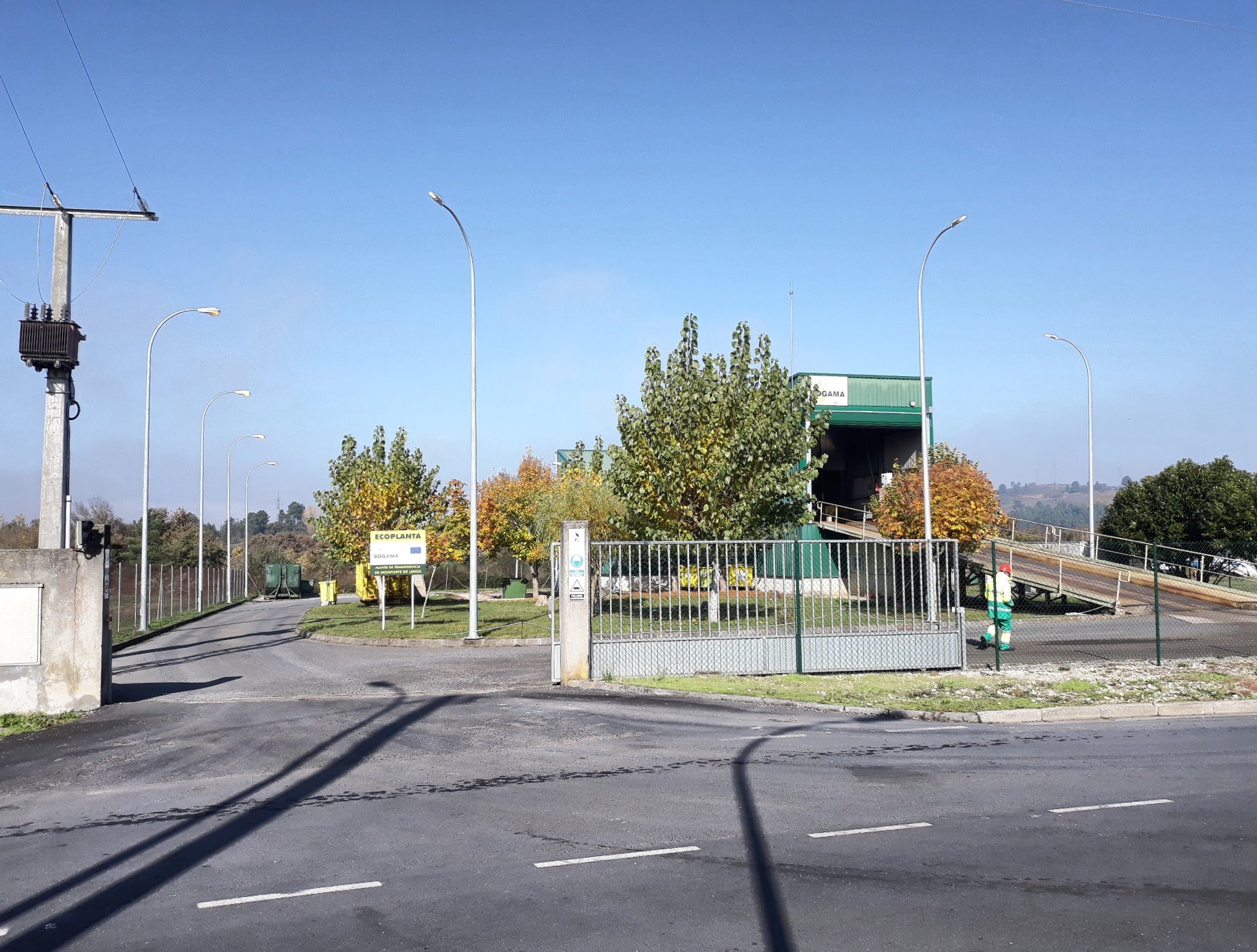 Sogama acometerá obras de mejora en la planta de transferencia de Monforte de Lemos Sogama acometerá obras de mejora en la planta de transferencia de Monforte de Lemos