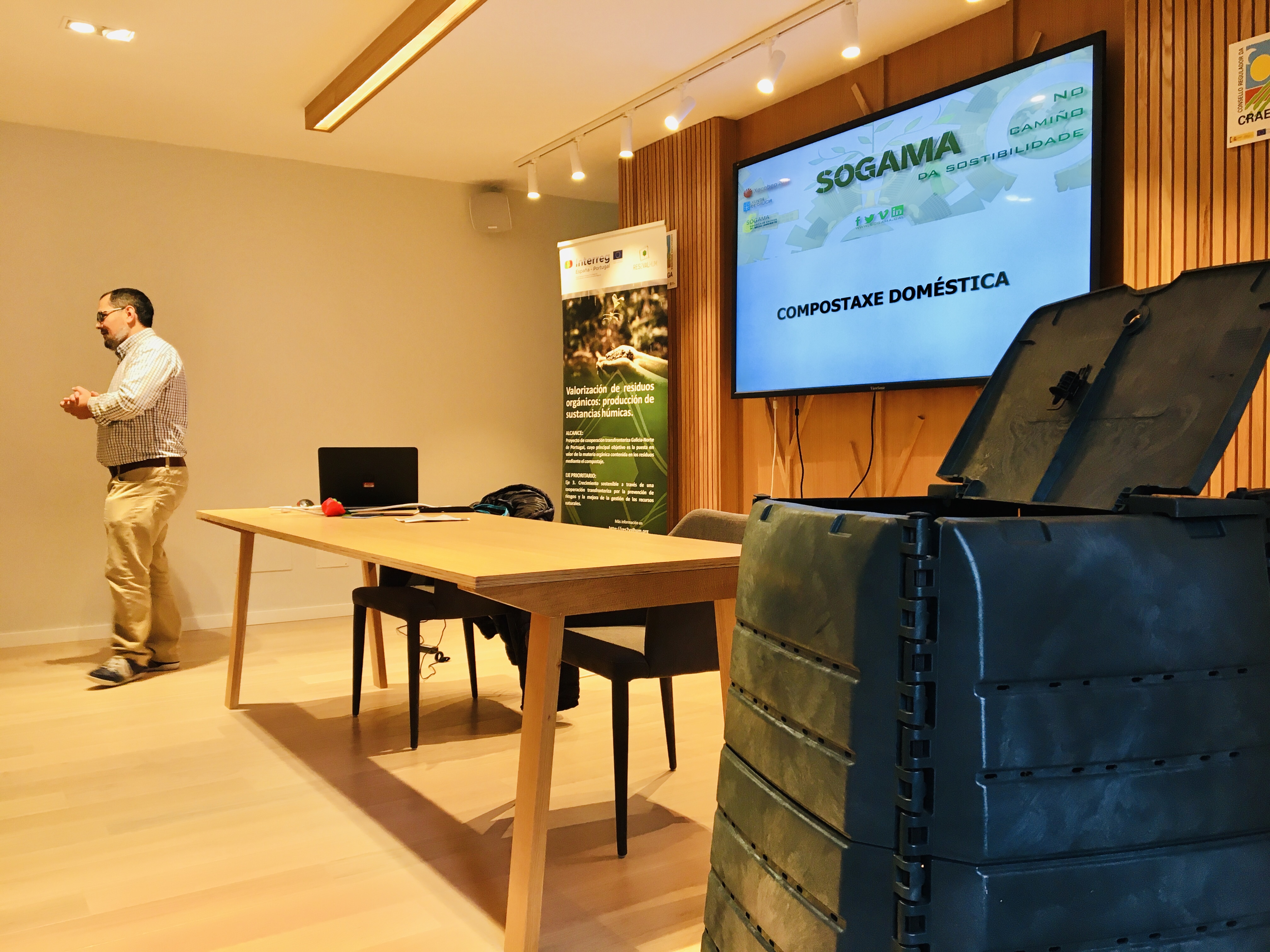 Un total de 74 entidades lucenses ya forman parte del programa de compostaje doméstico de Sogama Un total de 74 entidades lucenses ya forman parte del programa de compostaje doméstico de Sogama