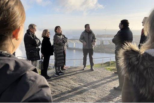 La Xunta buscará establecer sinergias entre Galicia y Dinamarca en materia de gestión de residuos