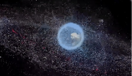 La ESA encarga la primera misión de limpieza de basura espacial La ESA encarga la primera misión de limpieza de basura espacial