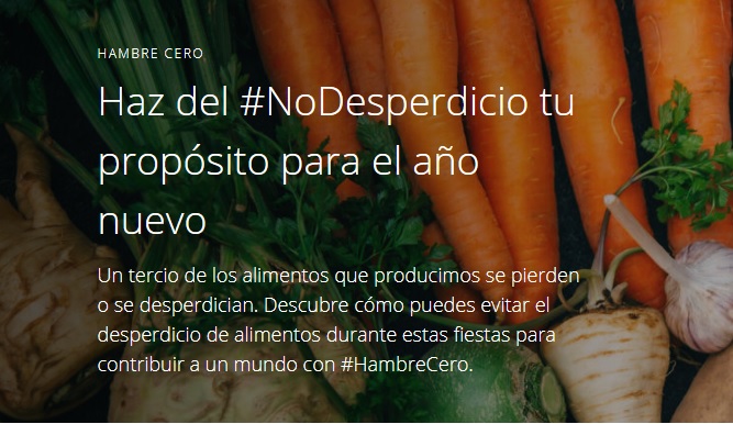La FAO convoca un nuevo concurso de carteles con motivo del Día Mundial de la Alimentación
