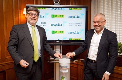 La ONCE gestionará sus residuos electrónicos y pilas a través de la red Recyclia La ONCE gestionará sus residuos electrónicos y pilas a través de la red Recyclia