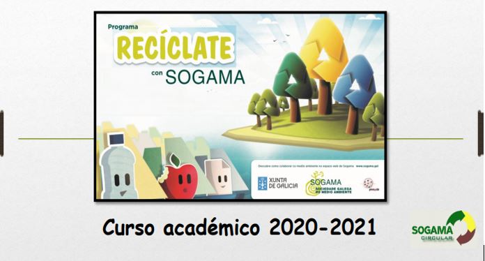 Arranca la última visita de seguimiento a los centros escolares adscritos a “Recíclate con Sogama” 