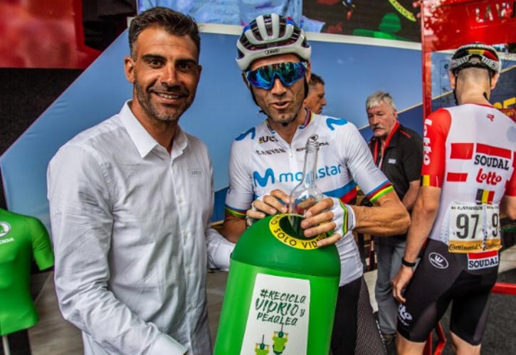 La campaña "Recicla vidrio y pedalea", un lustro comprometida con la sostenibilidad La campaña "Recicla vidrio y pedalea", un lustro comprometida con la sostenibilidad