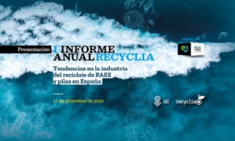 Recyclia presenta el II Informe Anual: Tendencias en la industria del reciclaje de RAEE y pilas