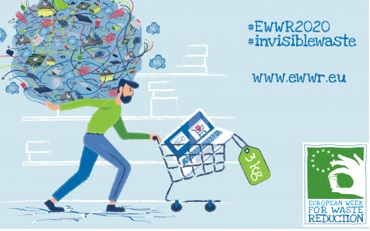 "Residuos invisibles", temática central de la Semana Europea de la Prevención 2020 "Residuos invisibles", temática central de la Semana Europea de la Prevención 2020