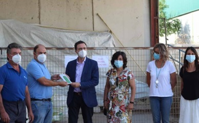 SIGFITO entrega los premios 2020 a los puntos de reciclaje de envases agrarios más comprometidos SIGFITO entrega los premios 2020 a los puntos de reciclaje de envases agrarios más comprometidos