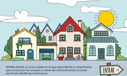 Sigrelandia, una web para formar a los niños en el correcto uso de los medicamentos y su reciclado Sigrelandia, una web para formar a los niños en el correcto uso de los medicamentos y su reciclado