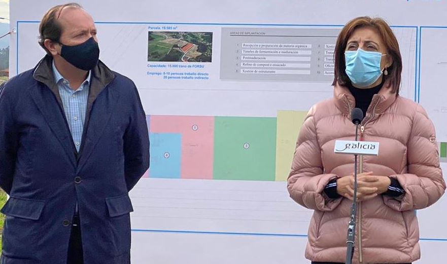 El Consello de la Xunta aprueba la licitación de la planta de biorresiduos de Vilanova por casi 18M€