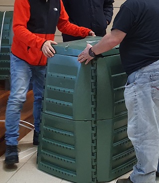 Sogama imparte en Coristanco dos cursos de formación sobre compostaje doméstico