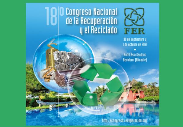 El 18º Congreso de la Recuperación y el Reciclado batirá su registro histórico de inscripciones