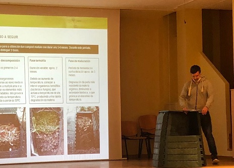 Un centenar de lalinenses serán formados por Sogama en el reciclaje de la materia orgánica Un centenar de lalinenses serán formados por Sogama en el reciclaje de la materia orgánica