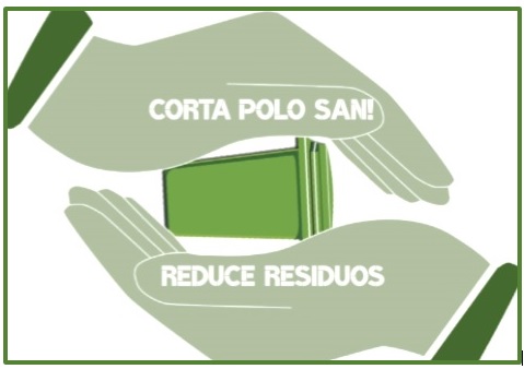 ¡Corta por lo sano! Reduce residuos, campaña de Sogama enmarcada en la Semana Europea de la Prevención ¡Corta por lo sano! Reduce residuos, campaña de Sogama enmarcada en la Semana Europea de la Prevención