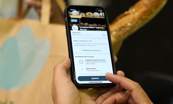Too Good To Go evita el desperdicio de más de 6.000 t de alimentos en poco más de 3 años